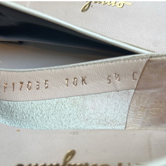 Salvatore Ferragamo women Flats shoes size 5.5 - Picture 6 of 8